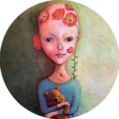 Self-portrait by Iris Chiu — 1st Runner-Up, Asia Society Hong Kong, 2015